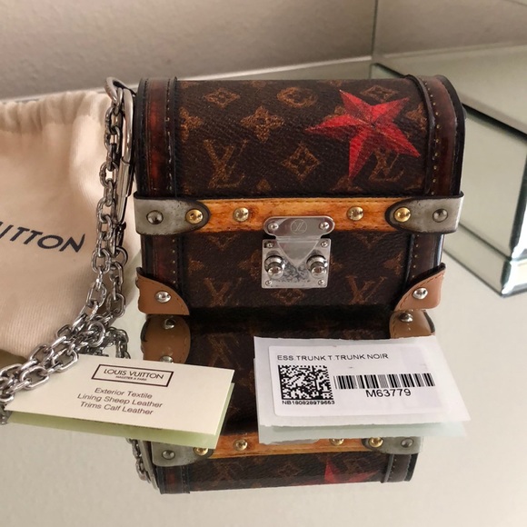 ❤️SOLD❤️Authentic Louis Vuitton mini trunk - Picture 7 of 8